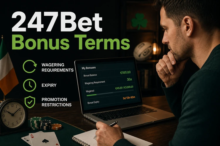 247Bet Bonus Terms