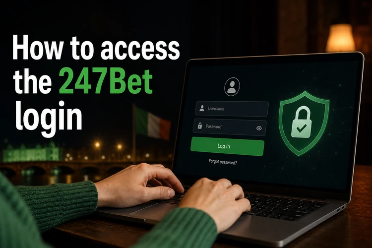 How to access the 247Bet login