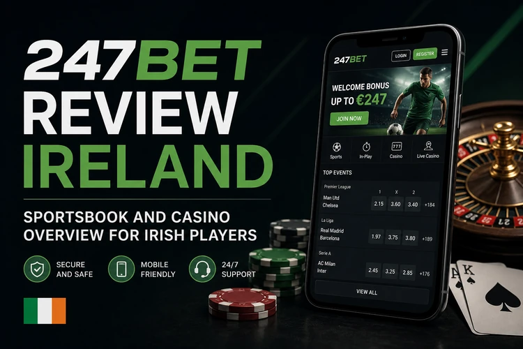 247Bet Review Ireland