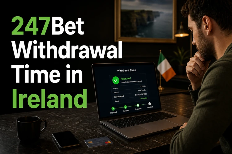 247Bet Withdrawal Time in Ireland