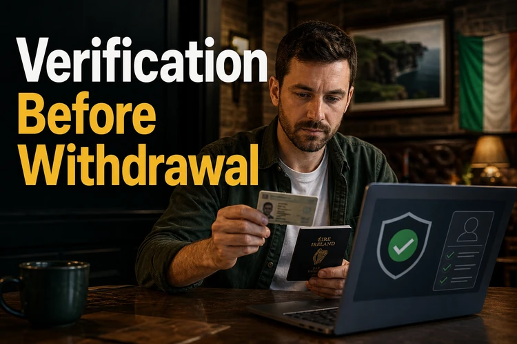 Verification Before Withdrawal